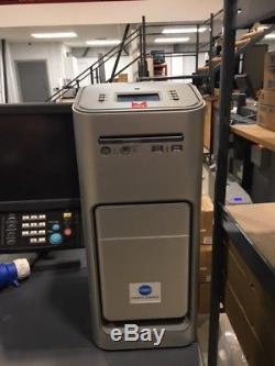 KONICA BIZHUB C8000 Digital Colour Press with Fiery RIP and all cables