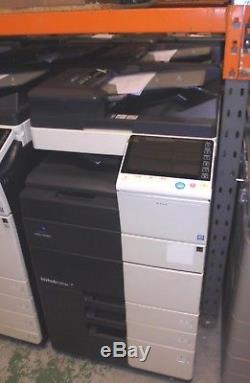 KONICA MINOLTA BIZHUB C554e Colour Photocopier / printer with Staple Finisher