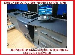 KONICA MINOLTA BIZHUB PRESS C7000 COPIER PRINTER Factory Refurbished
