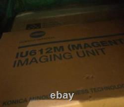 KONICA MINOLTA IMAGING UNIT IU612M MAGENTA Bizhub C452 C552 C652 A0TK-0ED BNIB
