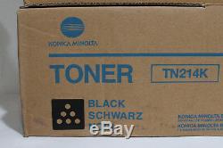 KONICA MINOLTA Original Bizhub C200 Toner Set TN214K TN214C TN214Y TN214M