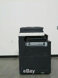 Konica Bizhub 754e copier printer scanner Only 266K copies 75 ppm