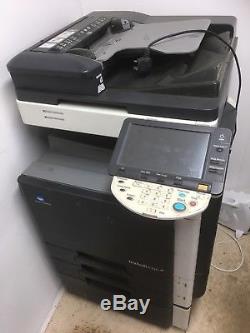 Konica Bizhub C220 Colour Copier Printer & Scanner A3/A4