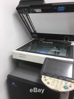 Konica Bizhub C220 Colour Copier Printer & Scanner A3/A4