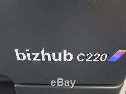 Konica Bizhub C220 Colour Photocopier