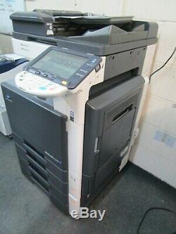 Konica Bizhub C220 Colour Photocopier/Copier & Fax Unit