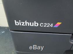 Konica Bizhub C224 Colour Photocopier/Copier