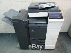 Konica Bizhub C224e Colour Photocopier/Copier & Staple Finisher