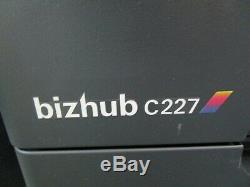 Konica Bizhub C227 Colour Photocopier/Copier