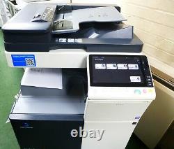 Konica Bizhub C258 Digital Full Colour Photocopier / Printer / Scanner ONLY 10K