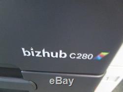 Konica Bizhub C280 Colour Photocopier