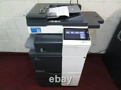 Konica Bizhub C308 Colour Photocopier & Staple Finisher