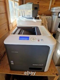 Konica Bizhub C3100P Colour Laser Printer with warranty