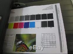 Konica Bizhub C3350 A4 Colour Copier/Printer & Storage Cabinet