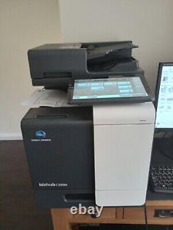 Konica Bizhub C3350i Free Delivery Up to 100 Miles OnlyOnly 40 prints