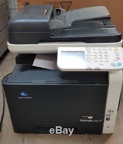 Konica Bizhub C35, All-in-one printer, Low mileage