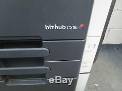 Konica Bizhub C360 Colour Photocopier