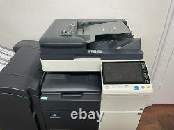 Konica Bizhub C364e Colour Photocopier/Copier with finsher