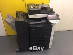 Konica Bizhub C452 Colour Copier + Finisher with Fiery Print Controller