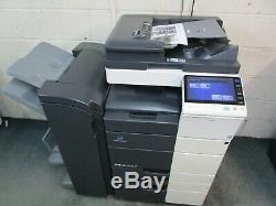Konica Bizhub C454e Colour Photocopier/Copier & Booklet Staple Finisher