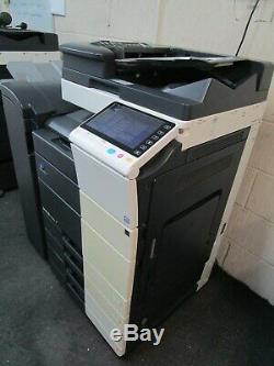 Konica Bizhub C454e Colour Photocopier/Copier & Staple Finisher