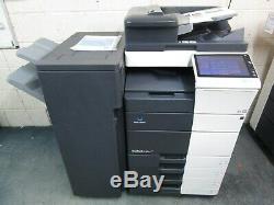 Konica Bizhub C458 Colour Photocopier/Copier & Staple Finisher