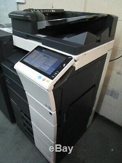 Konica Bizhub C458 Colour Photocopier/Copier & Staple Finisher