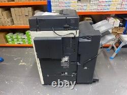 Konica Bizhub C458 with Staple Finisher and Additional Cassettes