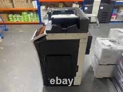 Konica Bizhub C458 with Staple Finisher and Additional Cassettes