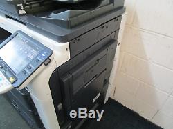 Konica Bizhub C552 Colour Photocopier/Copier & Staple Finsher