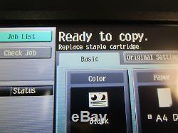 Konica Bizhub C552 Colour Photocopier/Copier & Staple Finsher