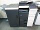 Konica Bizhub C554e Colour Photocopier/copier, Fax & Booklet Saddle Finisher