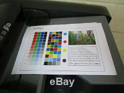 Konica Bizhub C558 Colour Photocopier/Copier & Booklet Finisher