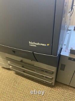 Konica Bizhub C6000L Digital Printing Press