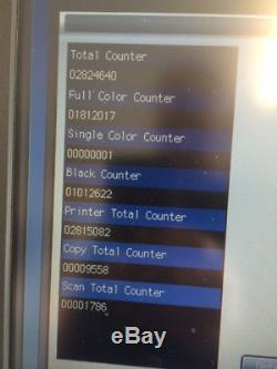 Konica Bizhub C6000 Digital Colour Press With Creo External Controller