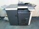 Konica Bizhub C652 Colour Photocopier/copier, Fax Unit & Booklet Saddle Finsher