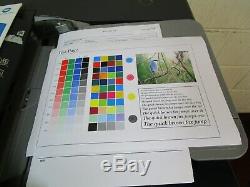 Konica Bizhub C754e Colour Photocopier/Copier & Booklet Finisher