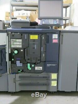 Konica Bizhub Press C1070 color copier printer scanner LOW METER