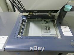 Konica Bizhub Press C1070 color copier printer scanner LOW METER