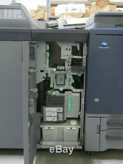 Konica Bizhub Press C1070 color copier printer scanner Only 1.1 mil meter