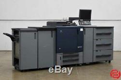 Konica Bizhub Press C1070 color copier printer scanner only 253K meter