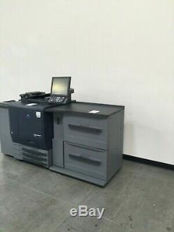 Konica Bizhub Press C7000 color copier printer scanner only 1.6 mil meter