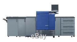 Konica Bizhub Press C8000 color copier printer scaner only 2.2 mil meter