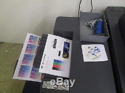 Konica Bizhub Pro C5501 Colour Digital Press, Fiery & Booklet Finisher