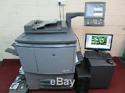 Konica Bizhub Pro C6501 Colour Press, IC-304 Creo Controller & Spectrophotometer