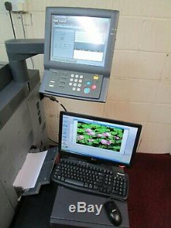 Konica Bizhub Pro C6501 Colour Press, IC-304 Creo Controller & Spectrophotometer