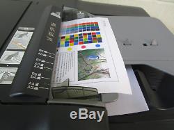 Konica Bizhub Pro C654e Colour Photocopier/Copier & Booklet Finisher