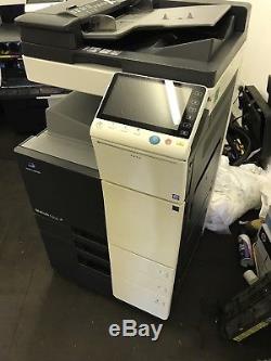 Konica Bizhub c224 Colour Copier Printer Scanner 24ppm Low Copy Count