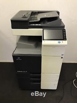 Konica Bizhub c224 Colour Copier Printer Scanner 24ppm Low Copy Count