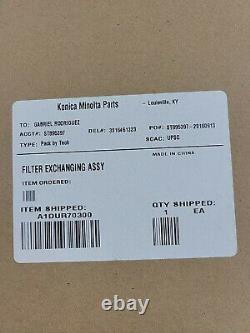 Konica Minolta A1DUR70300 Filter Exchanging Assembly Bizhub Press C6000